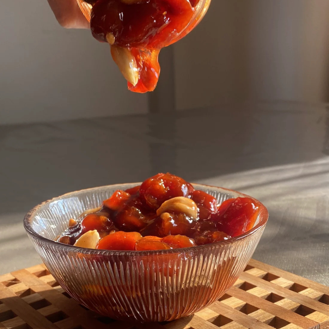 Special Plum Sauce (Aloo Bukhara Chutney)