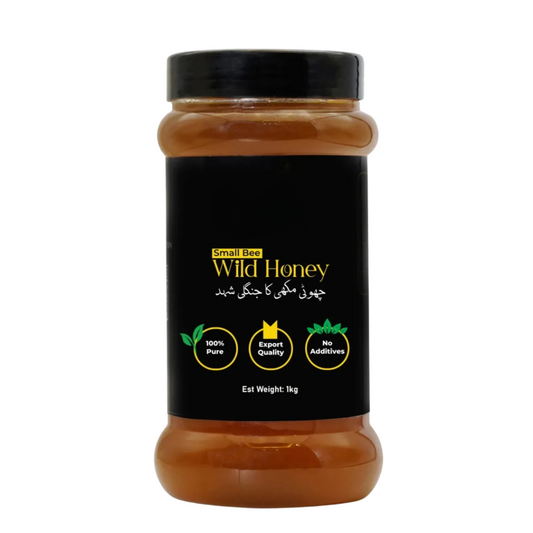 Small Bee Wild Honey – Premium Quality