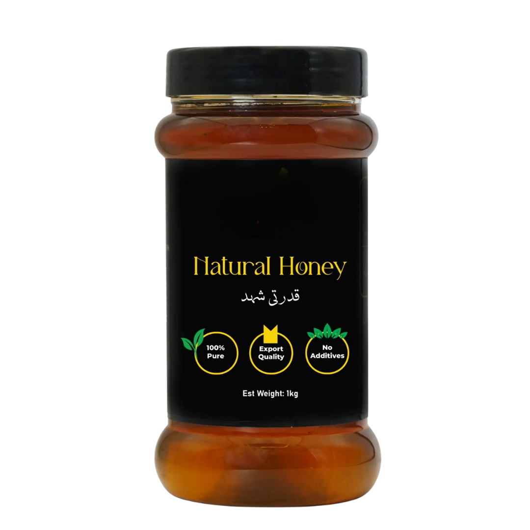 Natural Honey – Premium Quality