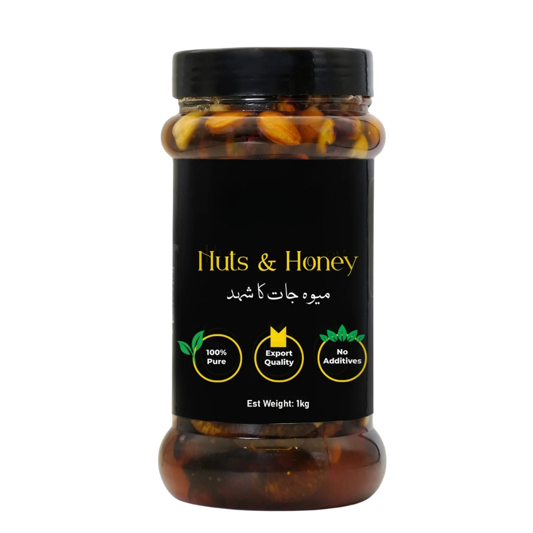 Nuts & Honey – Premium Quality